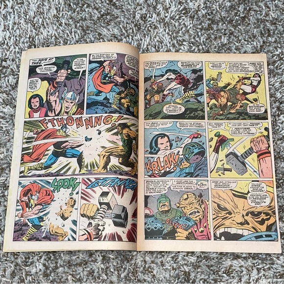 VINTAGE 1967 MARVEL THOR - 1st App Of Sif - Silver Age Comic #139 - Picture 9 of 11